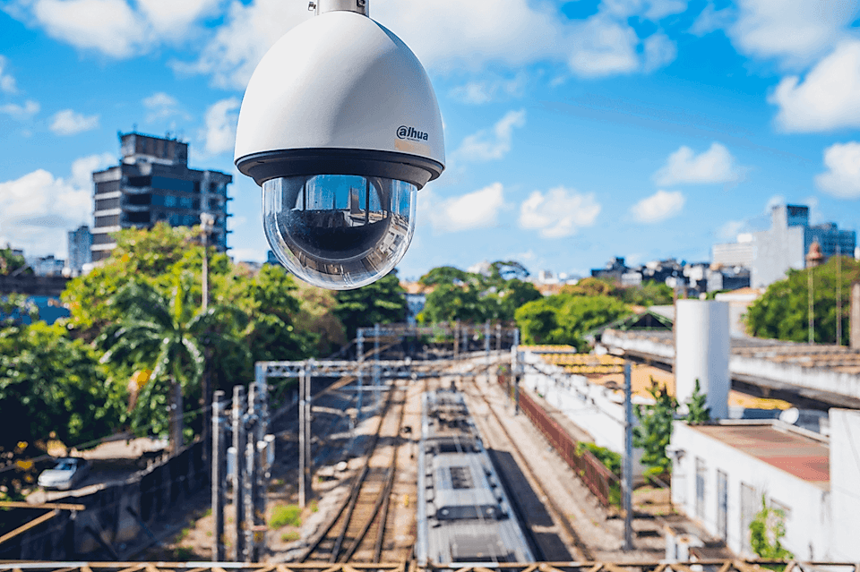 Hareketli PTZ Kamera