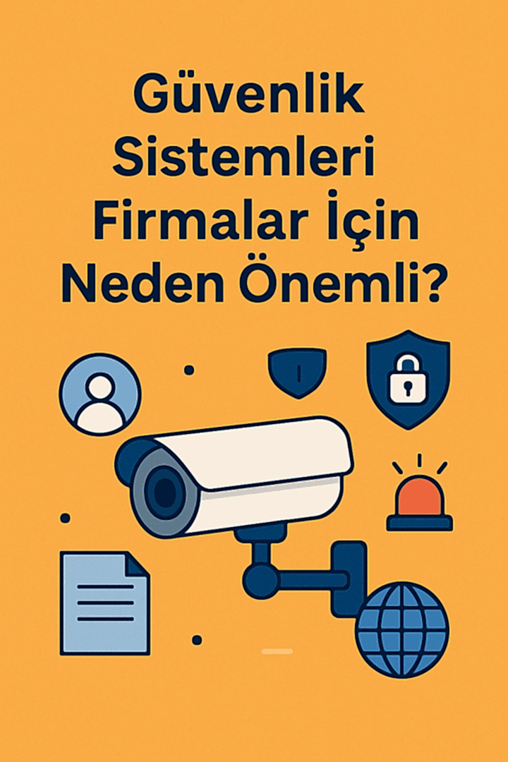 Firmalar İçin Güvenlik Sistemleri Neden Önemli?